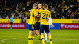 Швеция - Естония 2:0 в мач от Група "F" на квалификациите за Евро 2024