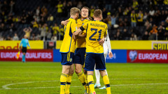 Швеция завърши евроквалификациите с успех над Естония