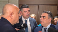 Борисов и ПП-ДБ се " дърпаха за ушичките" в кулоарите