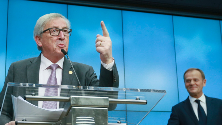 ЕС на различни скорости не е “нова желязна завеса”, уверява Юнкер
