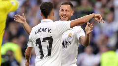 Еден Азар настоява да остане в Реал (Мадрид)