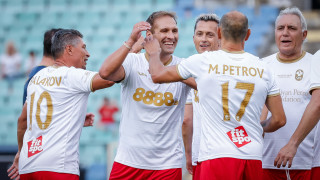 Благотворителната инициатива Мач на надеждата се превърна в истинско шоу