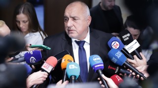 Лидерът на ГЕРБ Бойко Борисов втвърди тона към партньорите в