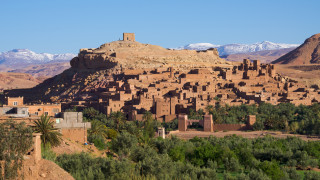 Град Варзазат известен като мароканския Холивуд пострада от намаляваща туристическа