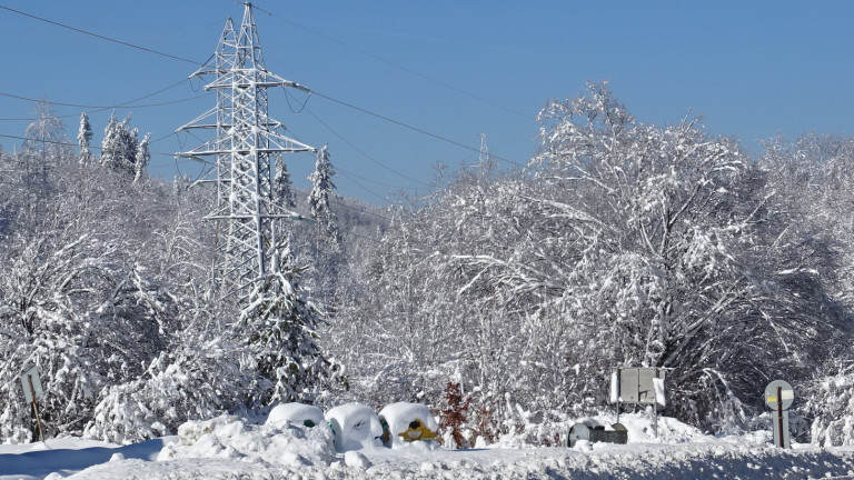 До края на деня ще има ток във всички населени места в Благоевградско