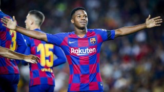 Младата звезда на Барселона Ансу Фати говори за първия си