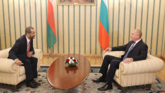 Радев награди външния министър на Оман с Почетния знак на президента