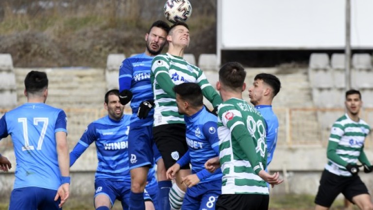 Отборът на Черно море записа победа с 4:1 срещу тима