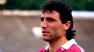 Най успешният български футболист Христо Стоичков си припомни за легендарния мач