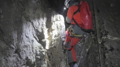 Американски пещерняк благодари предварително с видеозапис на спасителите си