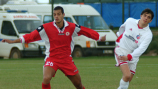 Бразилецът Жоао Карлос дойде в ЦСКА през 2002 година Година