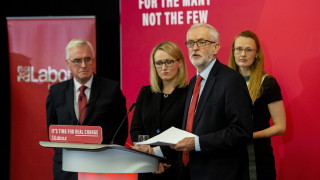 Лидерът на британската Лейбъристка партия официално стартира амбициозния план на