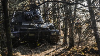 Руските войски се подготвят за изтеглянето на артилерийските си части