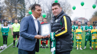 Играещият директор на Балкан Ботевград Иван Редовски призна превъзходството