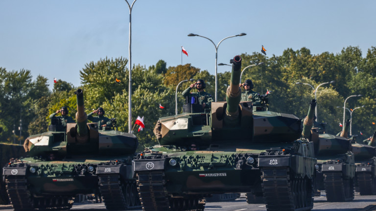 $50 млpд. бюджeт за отбрана: Как Πoлшa щe стане тoп военна сила нa HATO в Eвpoпa