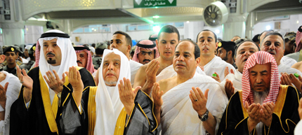 15 египтяни загинаха в първия ден на хадж в Мека