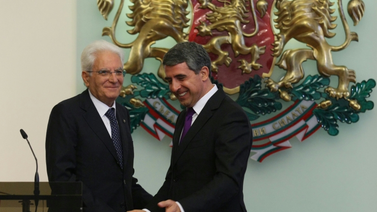 Италия и България свързани от общата си съдба в ЕС и НАТО
