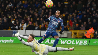 Арсенал победи Уулвърхемптън с минималното 1 0 в двубой от 24 ия