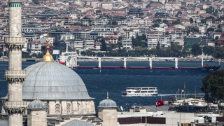 В четвъртък на покрива на гръцката болница Баликли в Истанбул