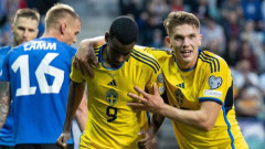Естония - Швеция 0:5 в квалификация за Евро 2024