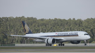Singapore Airlines извърши най дългия директен полет в света Самолет с