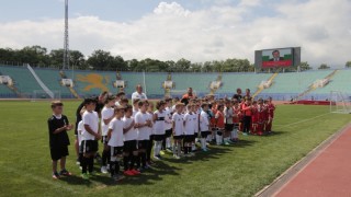 Българския футболен съюз организира за четвърта година купа Проф Иван