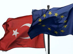 Студенти против Турция в ЕС