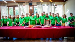 Иновативният младежки лагер Промяната започва от мен реализиран по проект