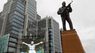 Главният изпълнителен директор на Сбербанк Херман Греф бизнесменът Олег Дерипаска