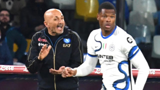 Треньорът на Наполи Лучано Спалети вярва че отборът все