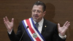 Новият президент на Коста Рика положи клетва