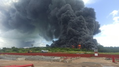 Заради пожар в склад за гориво в Куба - 17 души в неизвестност