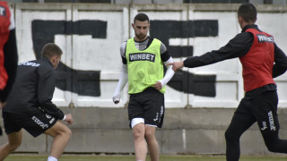 Локомотив Пловдив започна вчера подготовка за първия си официален мач