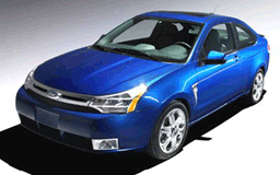 Ford Focus - пет звезди в Щатите без фокуси