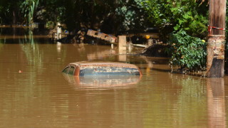 Един човек е загинал при лошо време на гръцкия остров