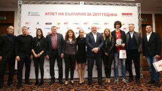 Министърът на младежта и спорта Красен Кралев връчи наградата на