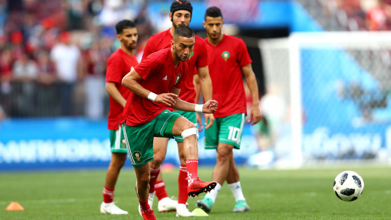 Мароканският футболен национал Амин Арит претърпя пътно-транспортен инцидент с фатален