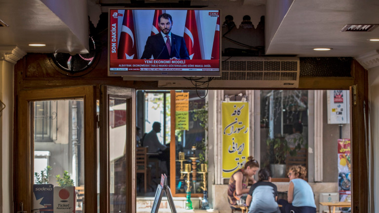 Ердоган назначи нов финансов министър след оставката на зет си