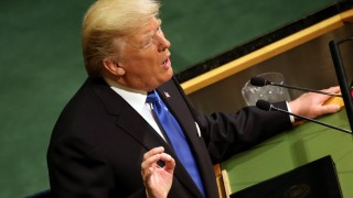 Американският президент Доналд Тръмп не иска война със Северна Корея