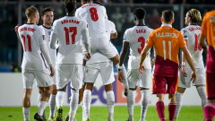 Без милост! Англия вкара 10 гола на Сан Марино