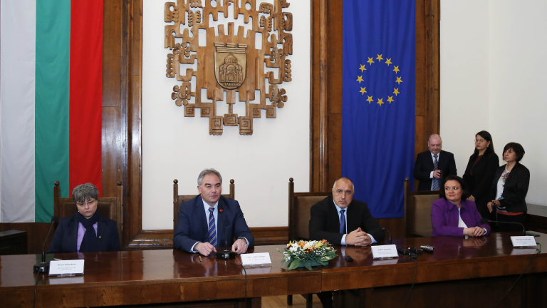 Борисов се надява на кратка пауза