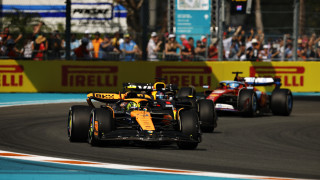 Ландо Норис с Макларън спечели първата си победа във Формула