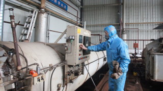 Нормалният производствен цикъл беше възстановен при 98 6 от основните промишлени