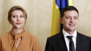 Първата дама на Украйна Олена Зеленска е хоспитализирана с пневмония