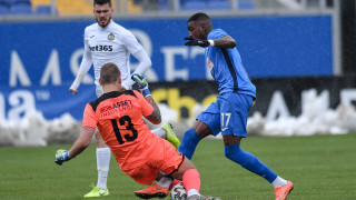 Нападателят Найджъл Робърта е изиграл последния си мач за Левски