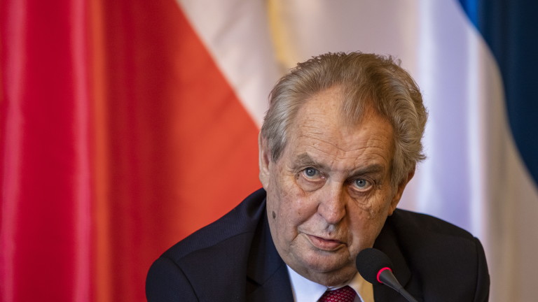 Президентът на Чехия отново е в болница – този път е с коронавирус