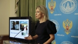 Захарова: Атаката в Черно море е координирана с помощта на Запада