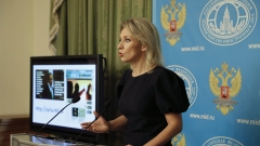 Захарова: Атаката в Черно море е координирана с помощта на Запада