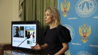 Захарова отговори на британските медии