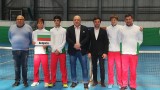 Министър Кралев откри Европейската зимна купа по тенис за юноши